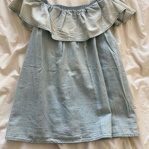 Joie soft off the shoulder top